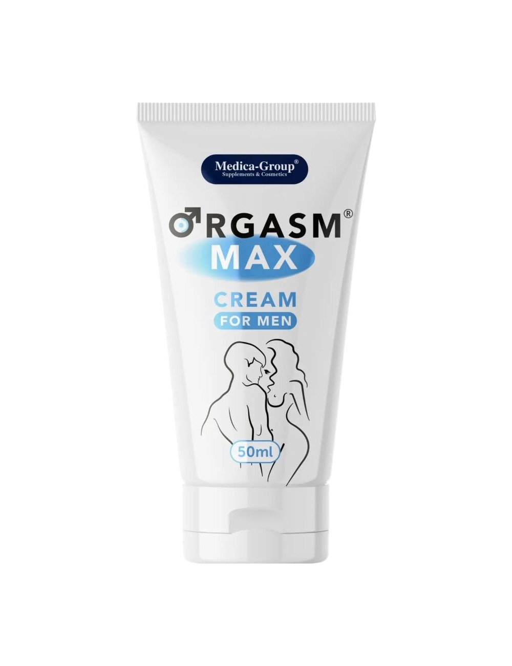 MEDICA GROUP - ORGASM MAX INTIMCREME FÜR MÄNNER 50 ML MEDICA GROUP - ORGASM MAX INTIMCREME FÜR MÄNNER 50 ML