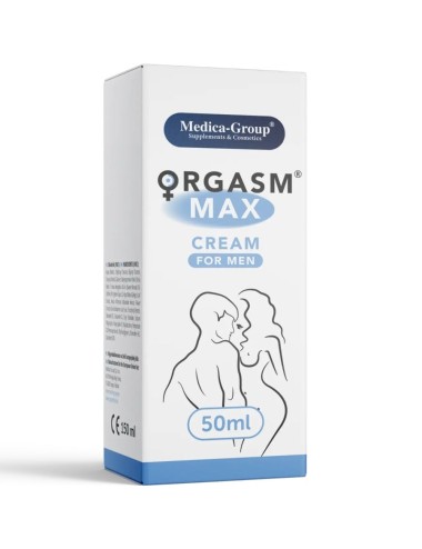 MEDICA GROUP - ORGASM MAX INTIMCREME FÜR MÄNNER 50 ML