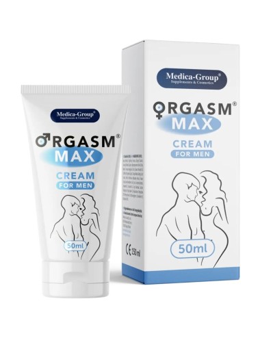 MEDICA GROUP - ORGASM MAX INTIMCREME FÜR MÄNNER 50 ML