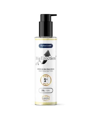 MEDICA GROUP - INTIMGEL FÜR GROSSE EREKTIONEN FÜR MÄNNER 150 ML