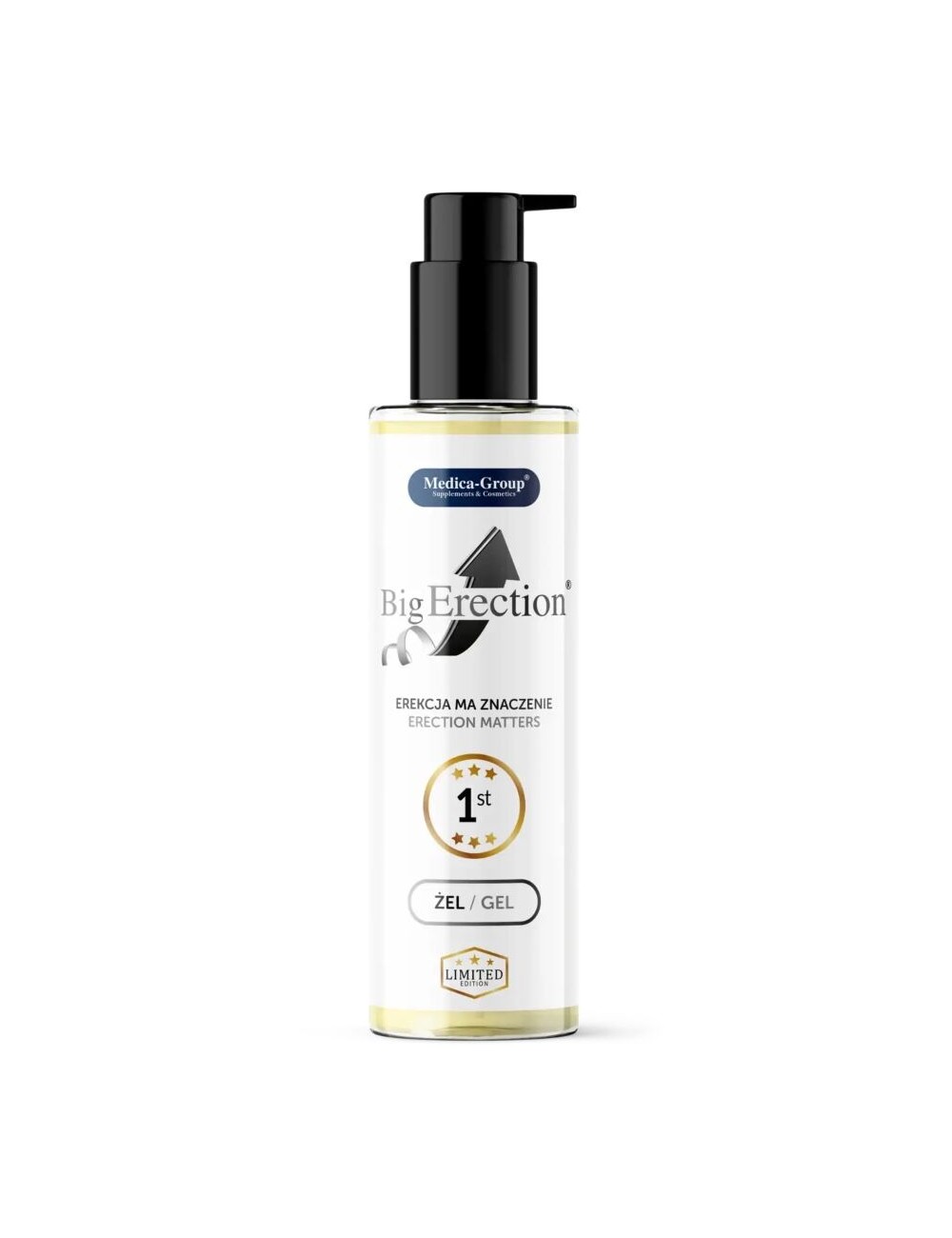 MEDICA GROUP - INTIMGEL FÜR GROSSE EREKTIONEN FÜR MÄNNER 150 ML