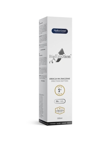 MEDICA GROUP - INTIMGEL FÜR GROSSE EREKTIONEN FÜR MÄNNER 150 ML