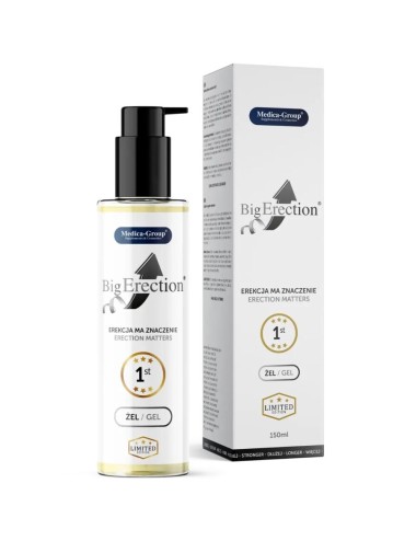 MEDICA GROUP - INTIMGEL FÜR GROSSE EREKTIONEN FÜR MÄNNER 150 ML