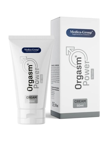MEDICA GROUP - ORGASM POWER INTIMCREME FÜR MÄNNER 50 ML