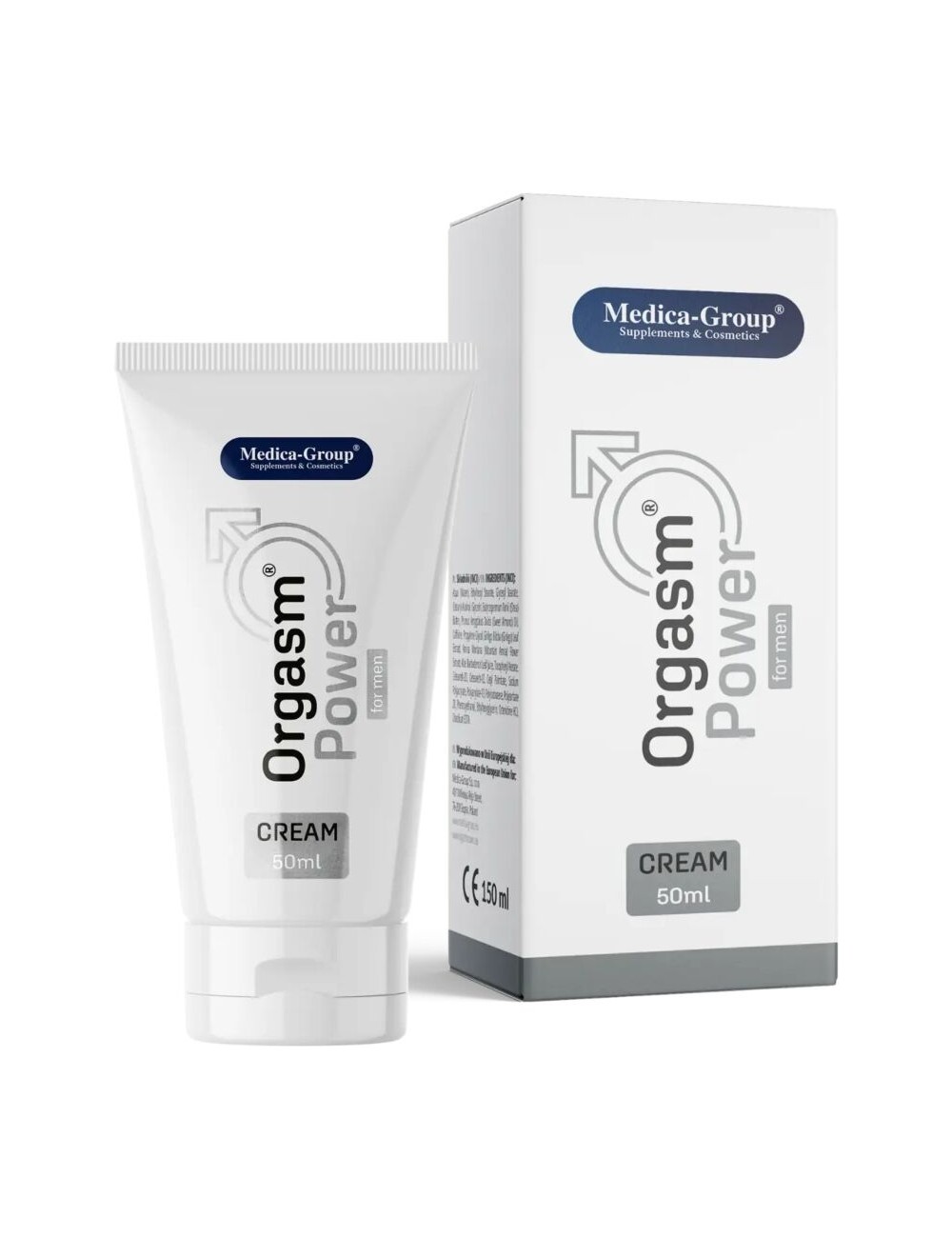 MEDICA GROUP - ORGASM POWER INTIMCREME FÜR MÄNNER 50 ML