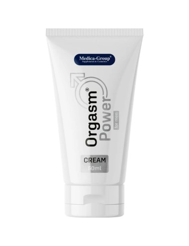 MEDICA GROUP - ORGASM POWER INTIMCREME FÜR MÄNNER 50 ML