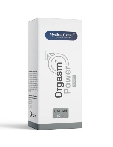 MEDICA GROUP - ORGASM POWER INTIMCREME FÜR MÄNNER 50 ML