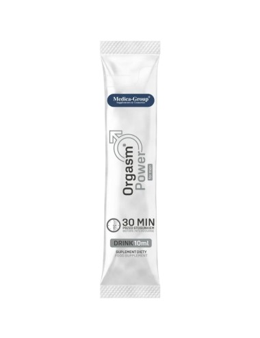 MEDICA GROUP - ORGASMUS-POWERDRINK FÜR MÄNNER 10 ML