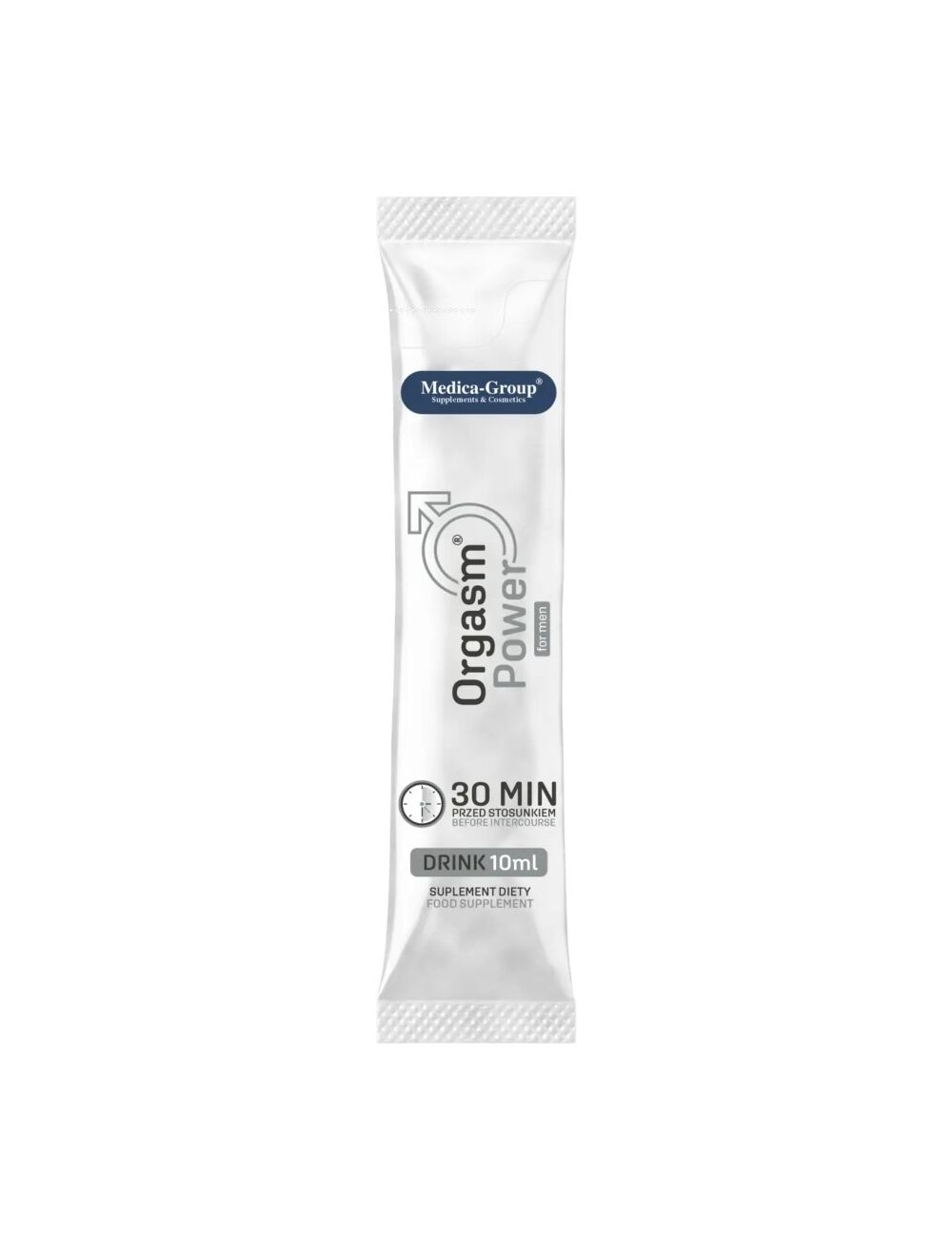 MEDICA GROUP - ORGASMUS-POWERDRINK FÜR MÄNNER 10 ML