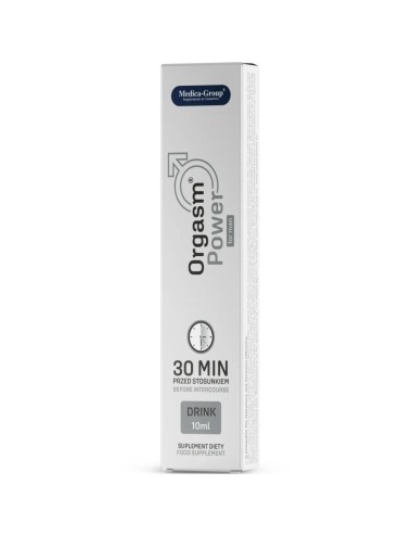 MEDICA GROUP - ORGASMUS-POWERDRINK FÜR MÄNNER 10 ML