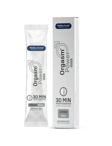 MEDICA GROUP - ORGASMUS-POWERDRINK FÜR MÄNNER 10 ML