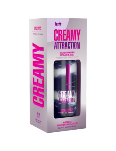 INTT RELEASES - KISSABLE CREME UND GEL MIT BROMBEERGESCHMACK 100 ML