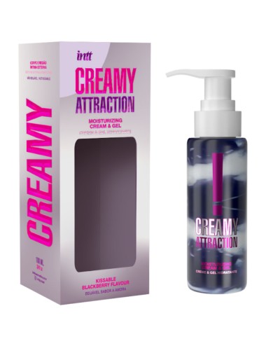 INTT RELEASES - KISSABLE CREME UND GEL MIT BROMBEERGESCHMACK 100 ML