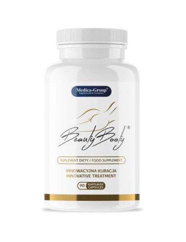 MEDICA GROUP - BEAUTY BOOTY FIRMING 90 KAPSELN
