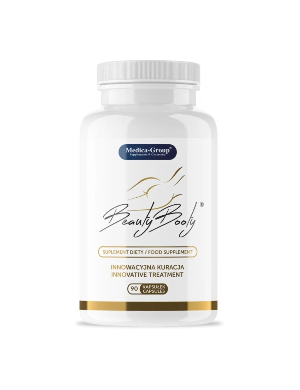MEDICA GROUP - BEAUTY BOOTY FIRMING 90 KAPSELN