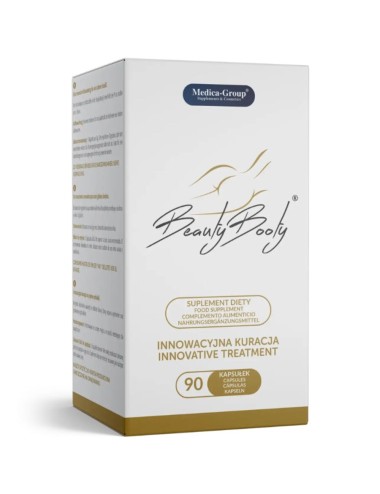 MEDICA GROUP - BEAUTY BOOTY FIRMING 90 KAPSELN