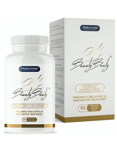 MEDICA GROUP - BEAUTY BOOTY FIRMING 90 KAPSELN