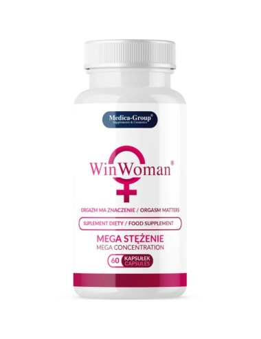 MEDICA GROUP - WIN WOMAN LIBIDO-VERGRÖSSERUNG 60 KAPSELN