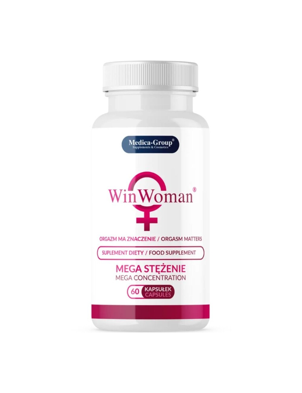 MEDICA GROUP - WIN WOMAN LIBIDO-VERGRÖSSERUNG 60 KAPSELN MEDICA GROUP - WIN WOMAN LIBIDO-VERGRÖSSERUNG 60 KAPSELN