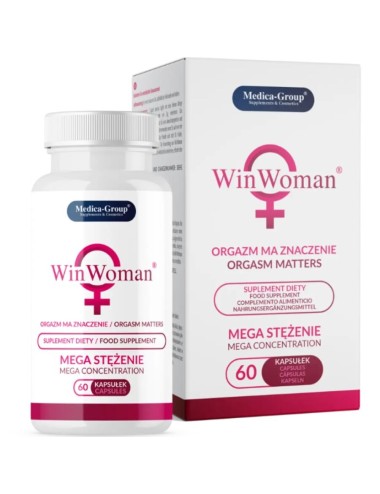 MEDICA GROUP - WIN WOMAN LIBIDO-VERGRÖSSERUNG 60 KAPSELN