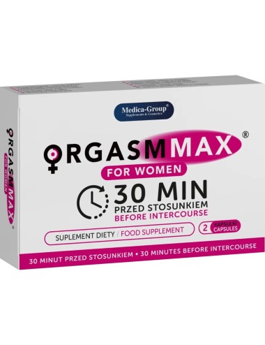 MEDICA GROUP - ORGASM MAX FÜR FRAUEN 2 KAPSELN