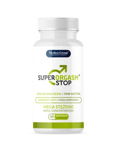 MEDICA GROUP - SUPER ORGASM STOP DELAY FÜR MÄNNER 60 KAPSELN