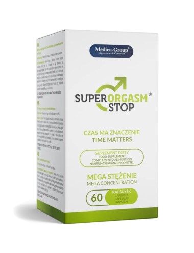 MEDICA GROUP - SUPER ORGASM STOP DELAY FÜR MÄNNER 60 KAPSELN