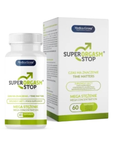 MEDICA GROUP - SUPER ORGASM STOP DELAY FÜR MÄNNER 60 KAPSELN