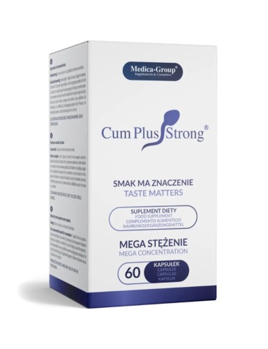 MEDICA GROUP - CUM PLUS STARKE SPERMAVERGRÖSSERUNG 60 KAPSELN
