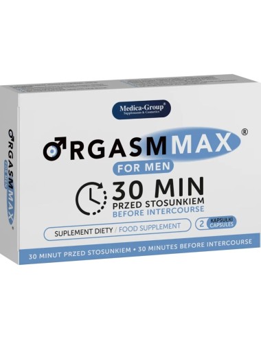 MEDICA GROUP - ORGASM MAX FÜR MÄNNER 2 KAPSELN