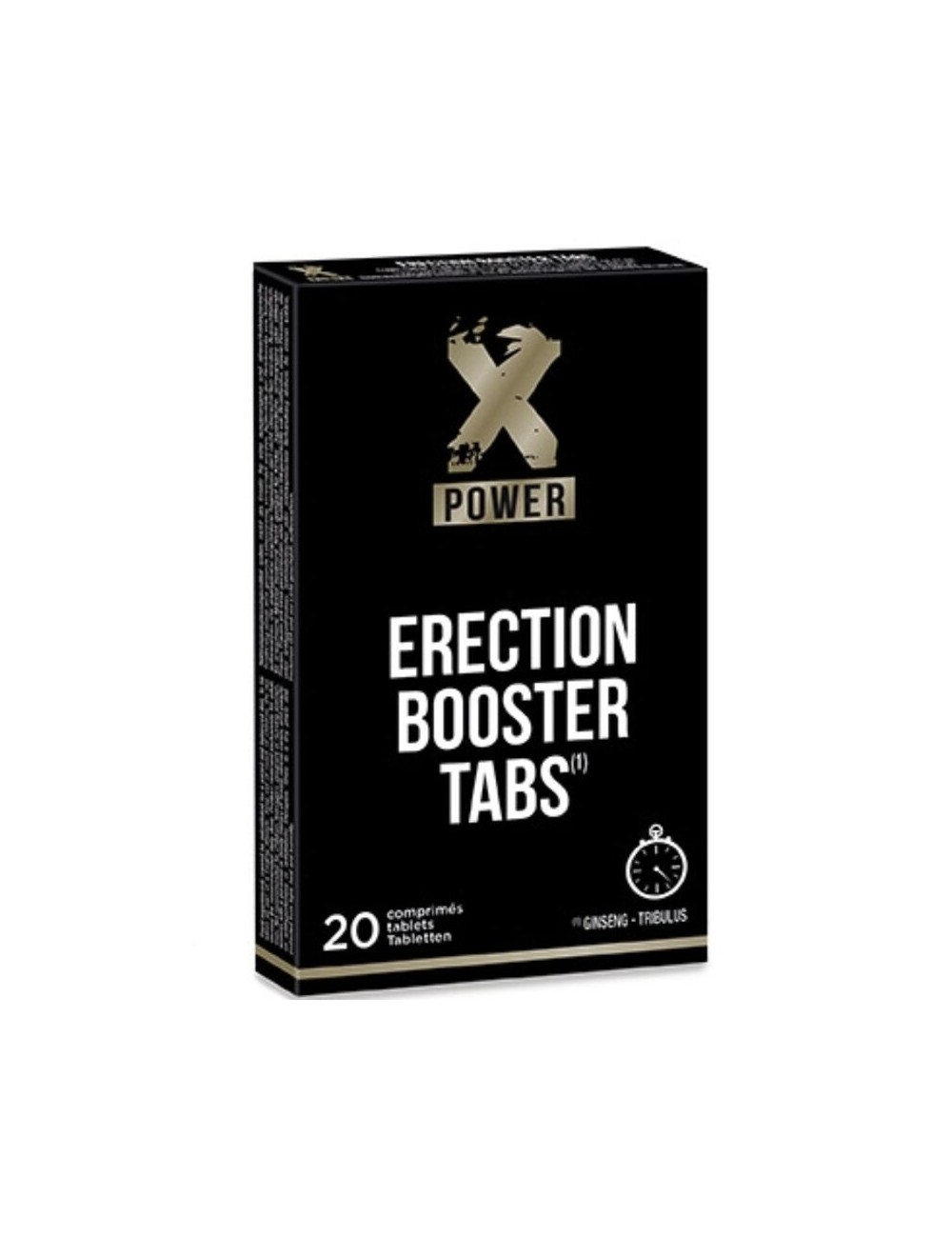 XPOWER - ERECTION POWER TABS 20 CAP