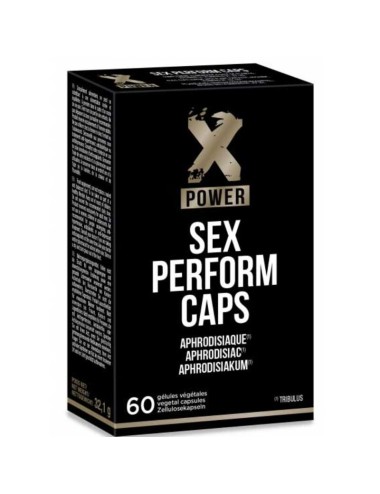 XPOWER - SEX PERFORM CAPS 60 KAPSELN