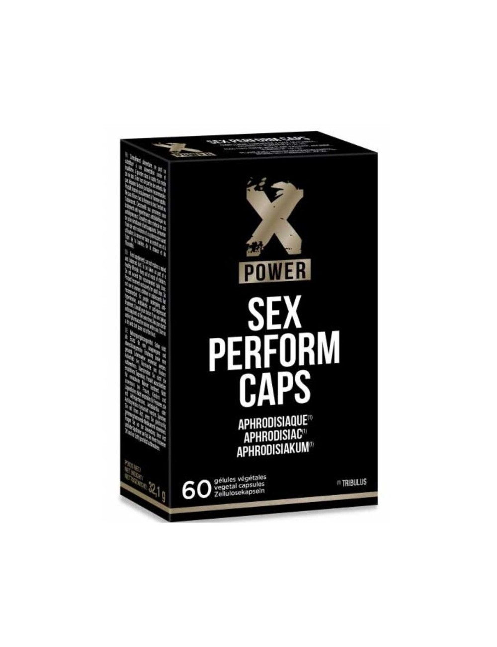 XPOWER - SEX PERFORM CAPS 60 KAPSELN