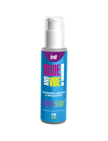 INTT RELEASES - KÜSSBARES VIBRIERENDES SCHMIERMITTEL AUF WASSERBASIS 35 ML