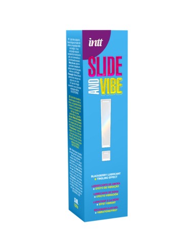 INTT RELEASES - KÜSSBARES VIBRIERENDES SCHMIERMITTEL AUF WASSERBASIS 35 ML