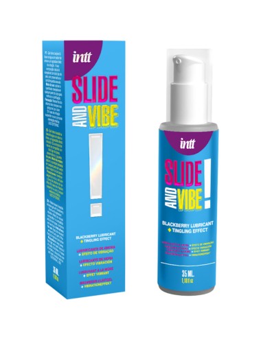 INTT RELEASES - KÜSSBARES VIBRIERENDES SCHMIERMITTEL AUF WASSERBASIS 35 ML