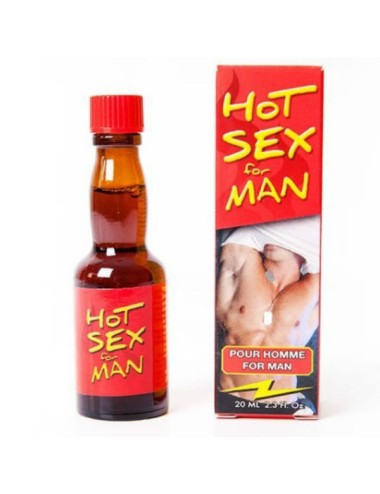 RUF - HEISSES SEX-APHRODISIAKUM FÜR DEN MANN