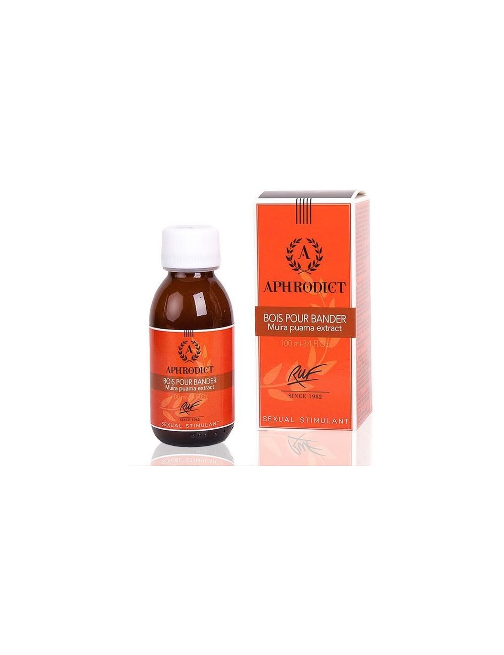 RUF - APHRODICT BOIS BANDE STIMULIERENDE TROPFEN RUF - APHRODICT BOIS BANDE STIMULIERENDE TROPFEN