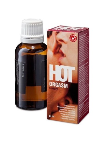 COBECO - HEISSE ORGASMUS-TROPFEN 30 ML