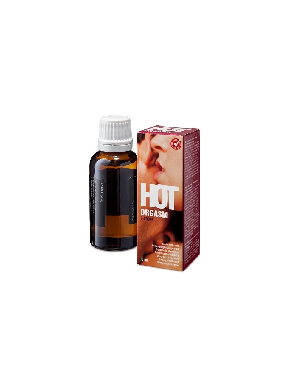 COBECO - HEISSE ORGASMUS-TROPFEN 30 ML COBECO - HEISSE ORGASMUS-TROPFEN 30 ML