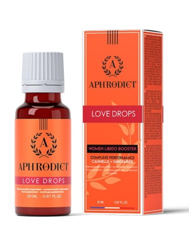 RUF - APHRODICT SEXUELLES STIMULANT LIEBESTROPFEN 20 ML