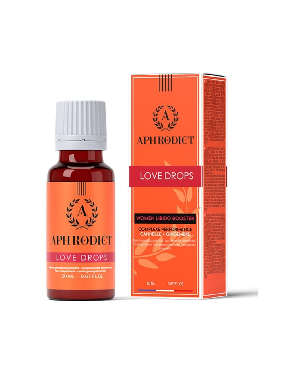 RUF - APHRODICT SEXUELLES STIMULANT LIEBESTROPFEN 20 ML
