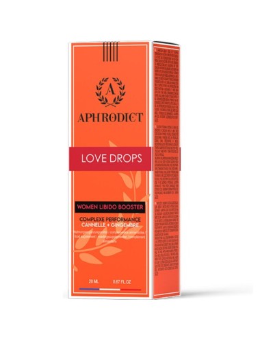 RUF - APHRODICT SEXUELLES STIMULANT LIEBESTROPFEN 20 ML