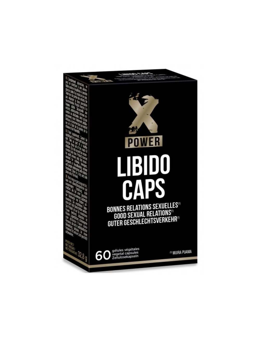 XPOWER - LIBIDO CAPS 60 KAPSELN XPOWER - LIBIDO CAPS 60 KAPSELN
