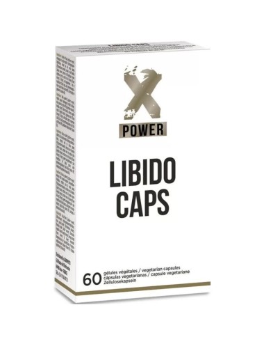 XPOWER - LIBIDO CAPS 60 KAPSELN