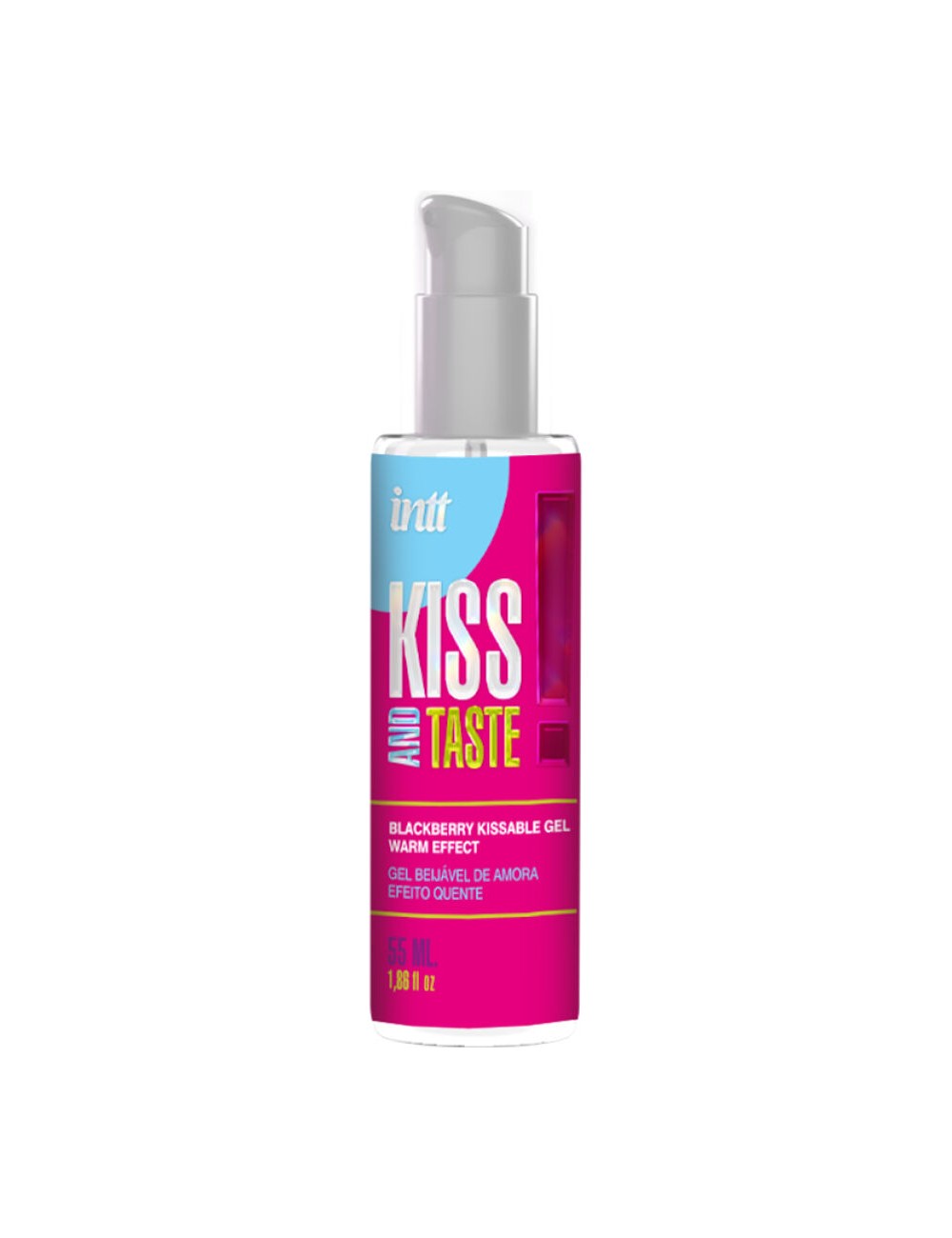 INTT RELEASES - KÜSSBARES WÄRMGEL 55 ML INTT RELEASES - KÜSSBARES WÄRMGEL 55 ML