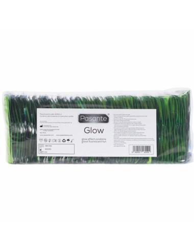 PASANTE - GLOW-KONDOMBEUTEL 144 EINHEITEN