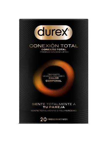 DUREX - TOTAL CONNECTION ULTRA FINE PLUS LATEXFREI 20 EINHEITEN