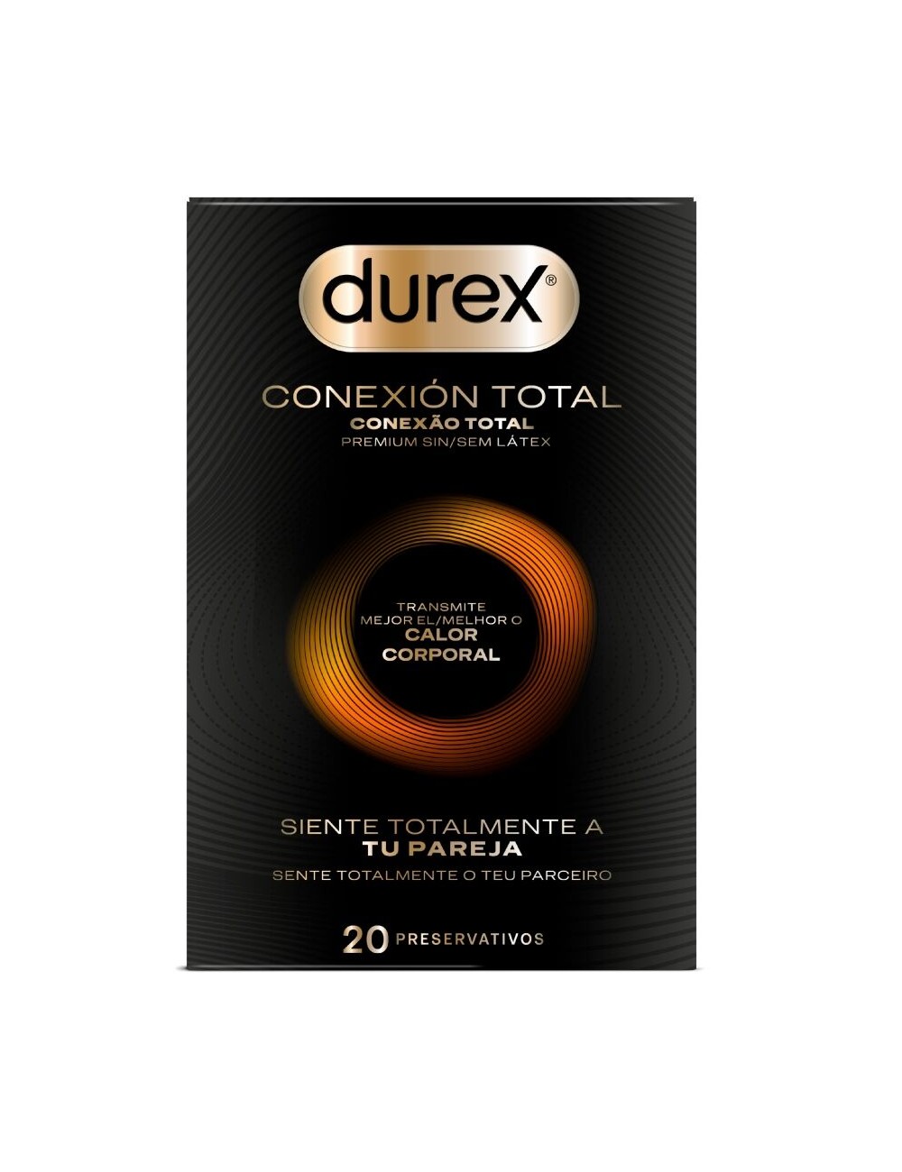 DUREX - TOTAL CONNECTION ULTRA FINE PLUS LATEXFREI 20 EINHEITEN