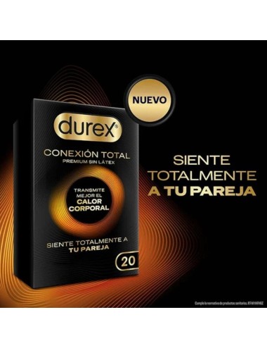 DUREX - TOTAL CONNECTION ULTRA FINE PLUS LATEXFREI 20 EINHEITEN